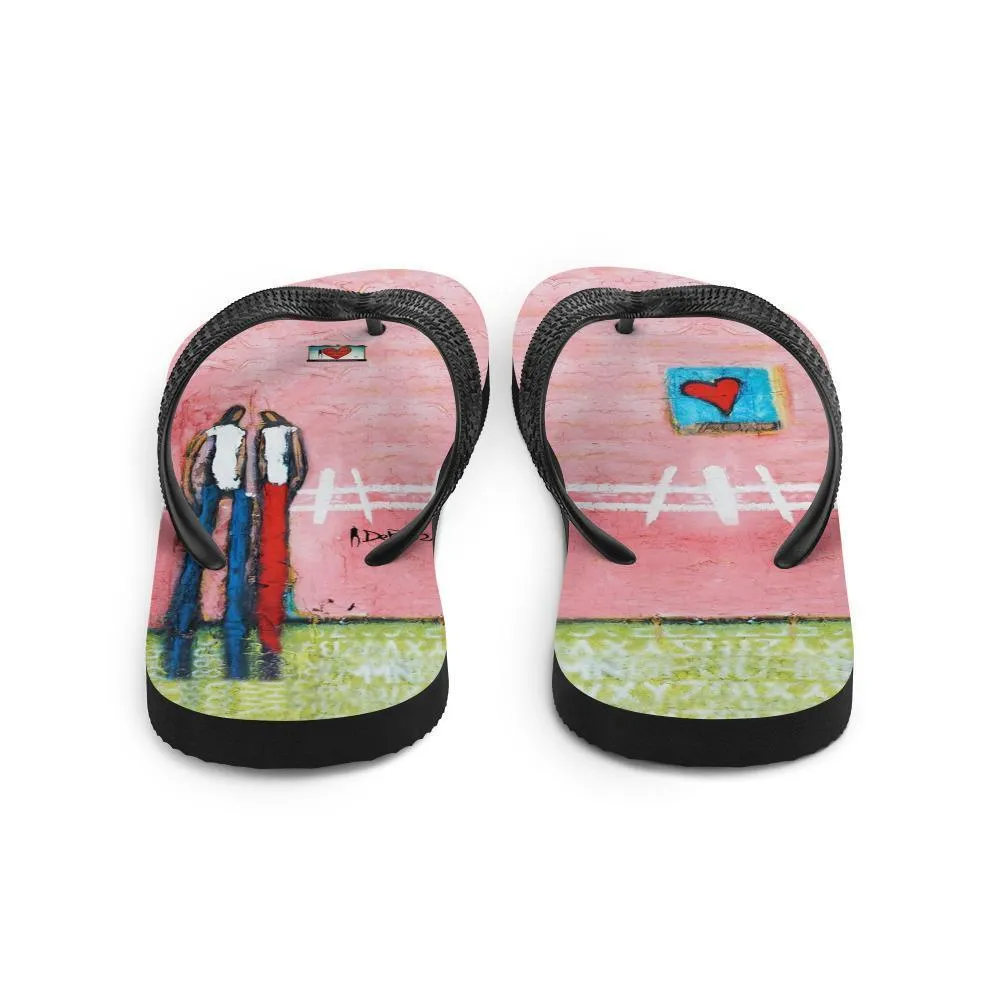 So In Love Flip Flops