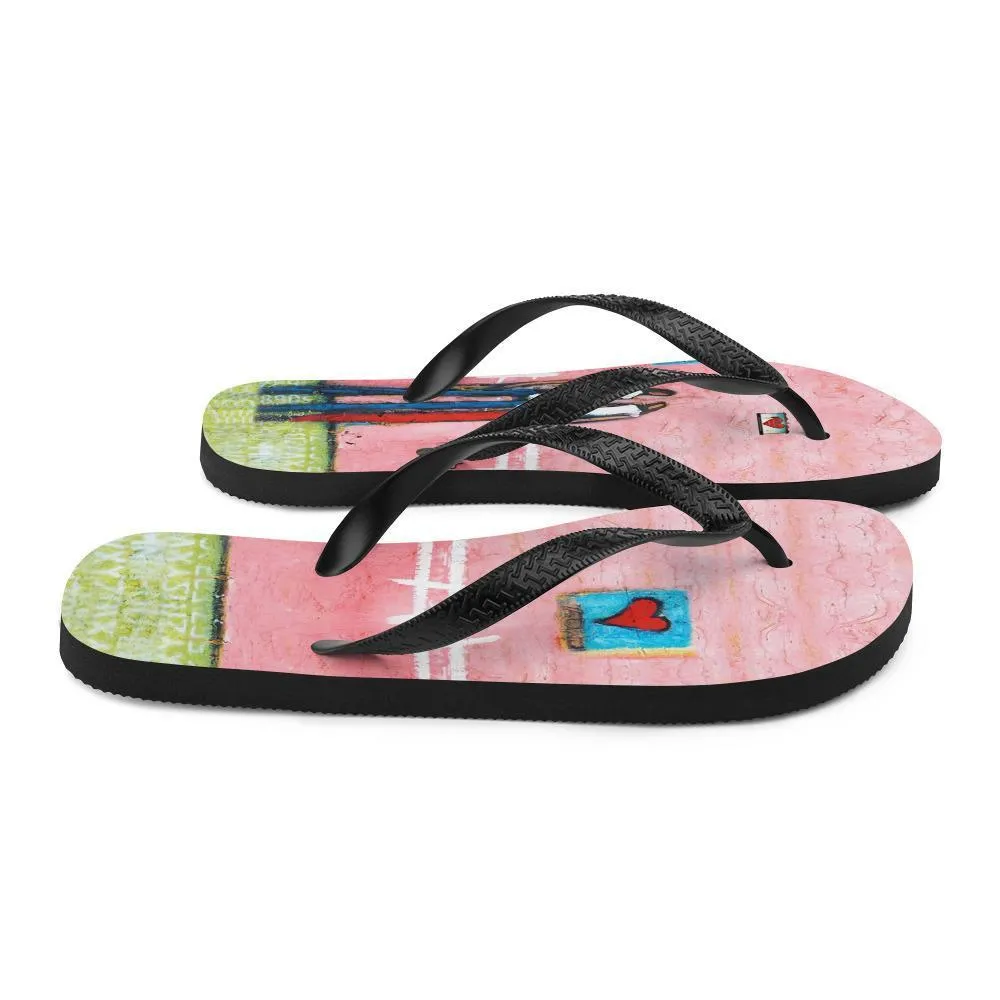 So In Love Flip Flops