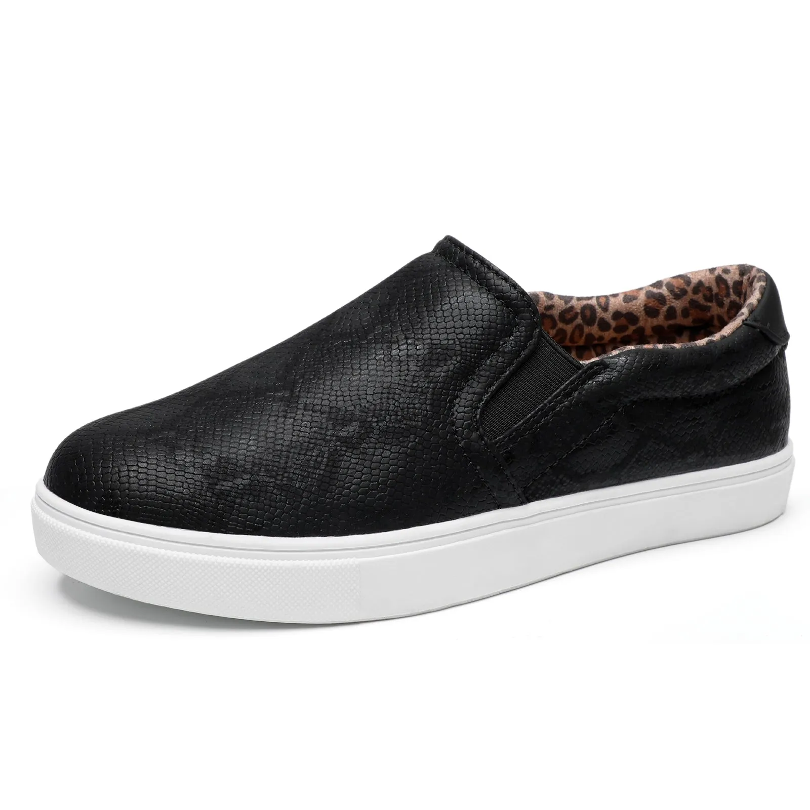 STQ Slip On Shoes for Women Comfort Fall Loafers Soft Business Casual Sneakers