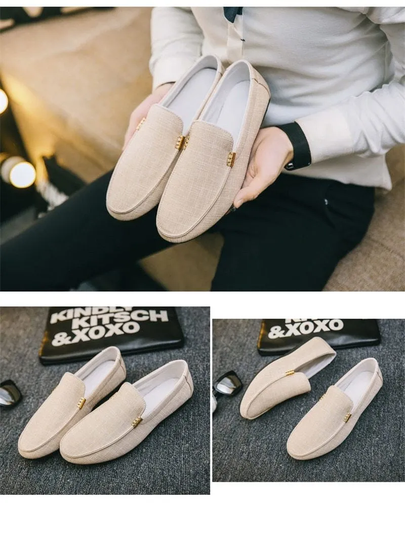 SupremeStride™ - Men's Casual Loafers