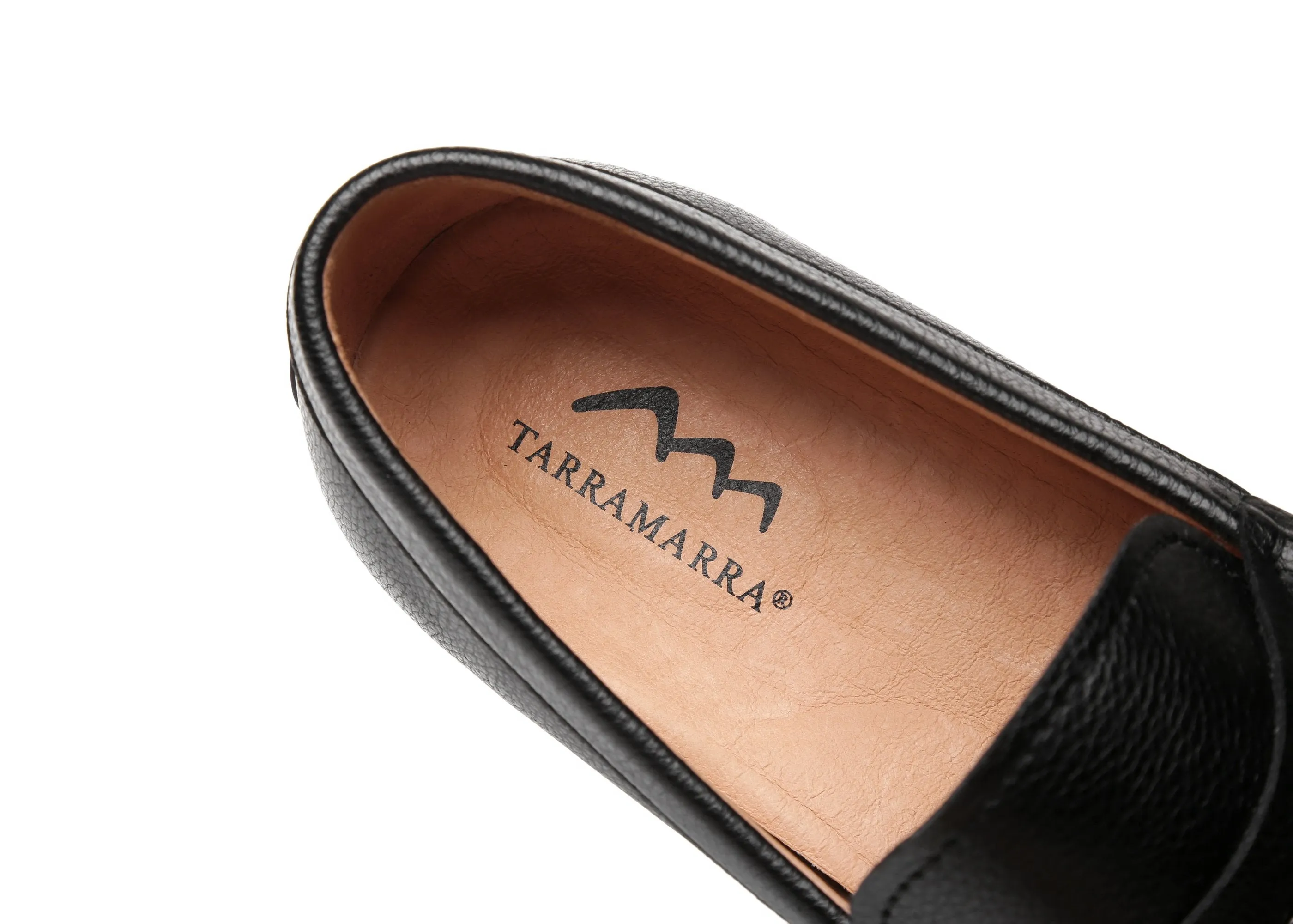 TARRAMARRA® Men Colin Leather Black Loafers