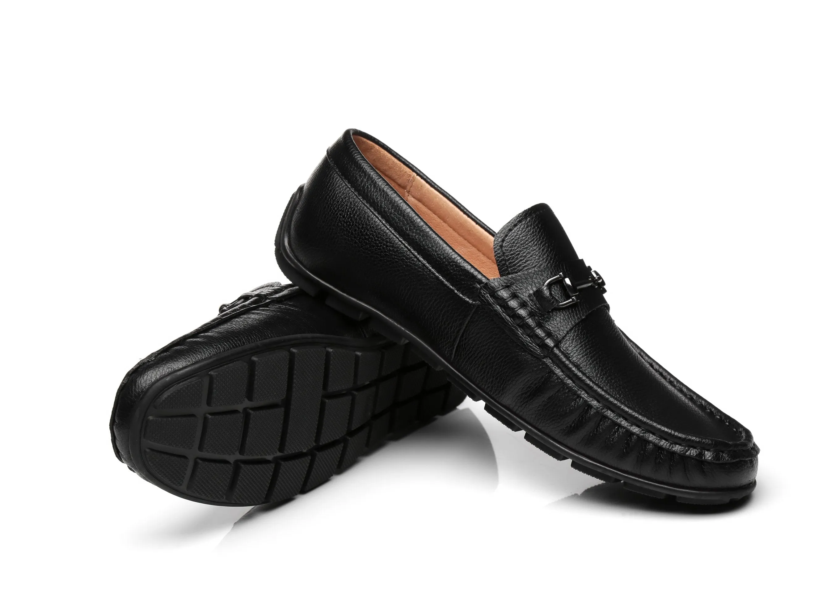 TARRAMARRA® Men Colin Leather Black Loafers