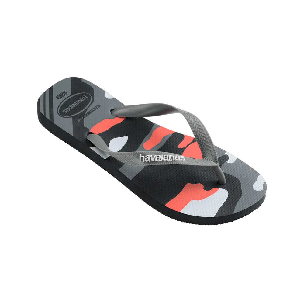 Top Camu Flip Flops