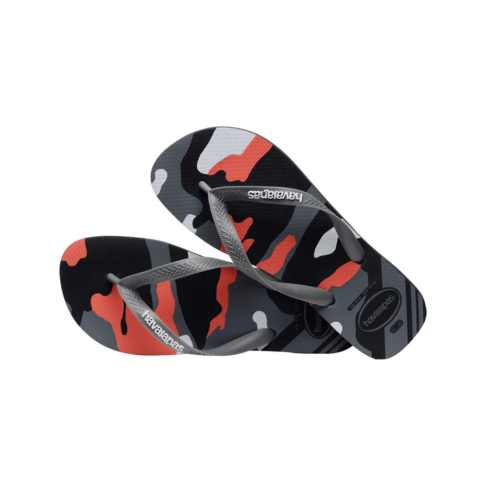 Top Camu Flip Flops
