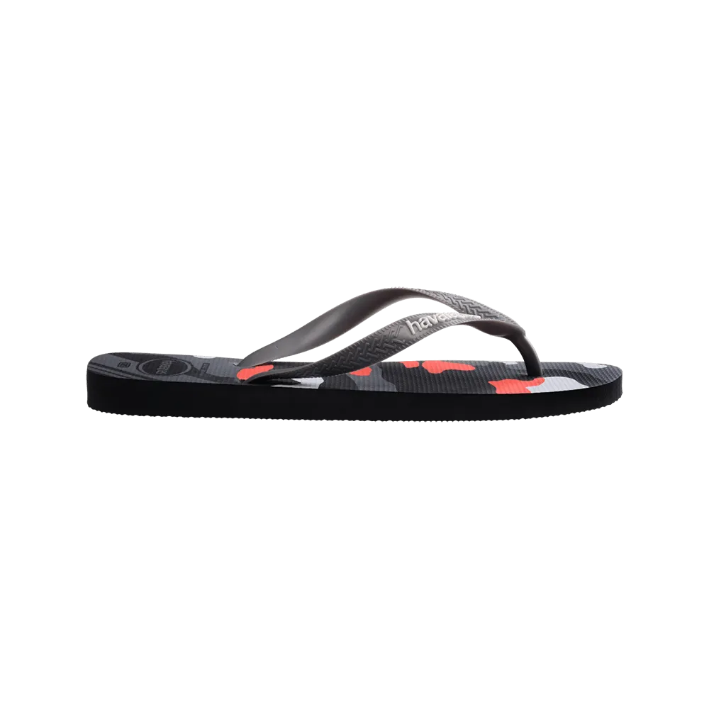 Top Camu Flip Flops
