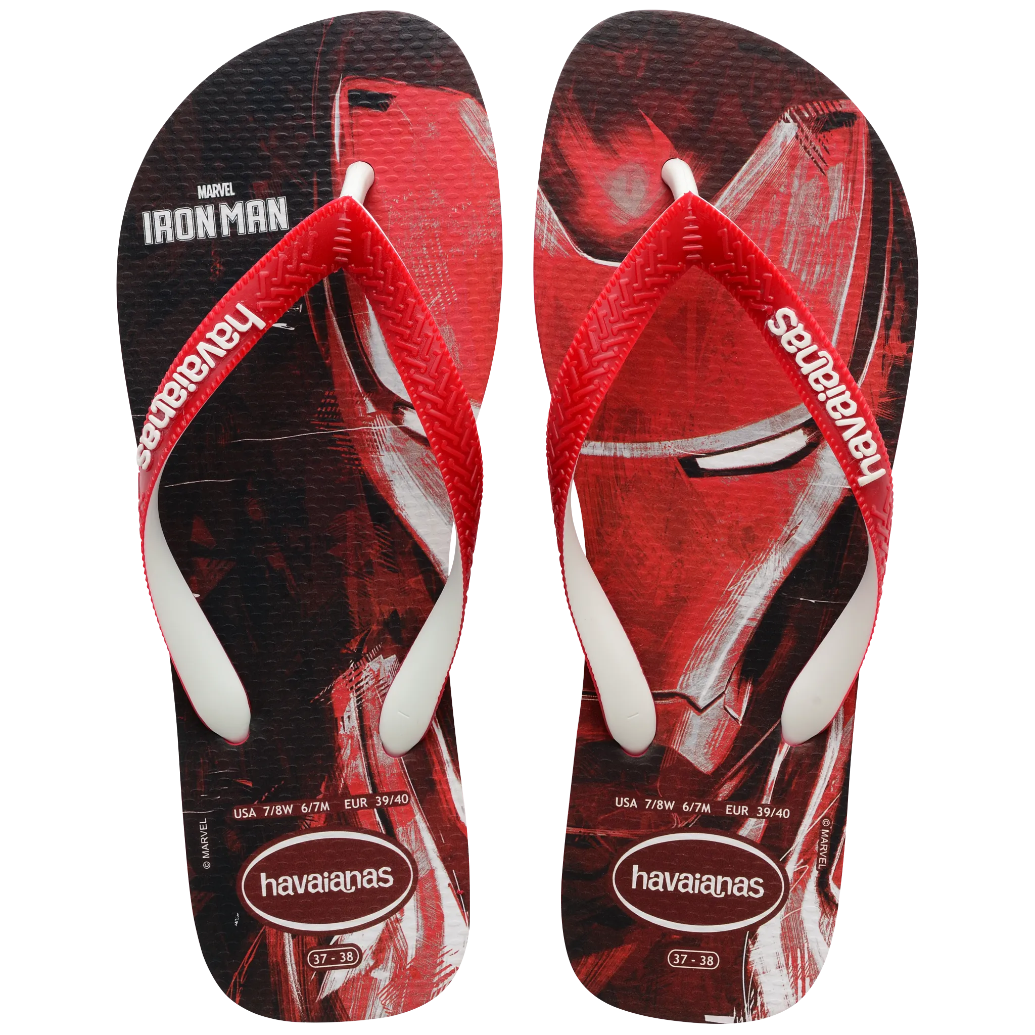 Top Marvel Flip Flops