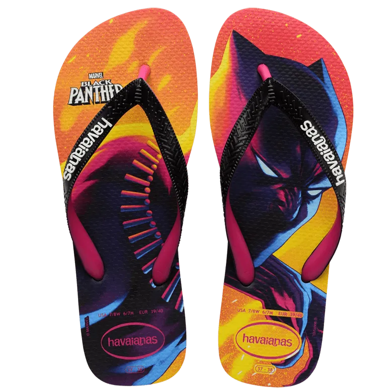 Top Marvel Flip Flops