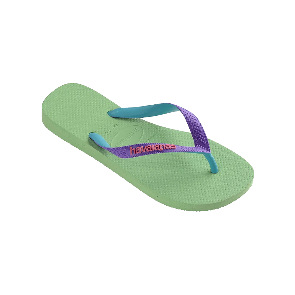 Top Mix Flip Flops