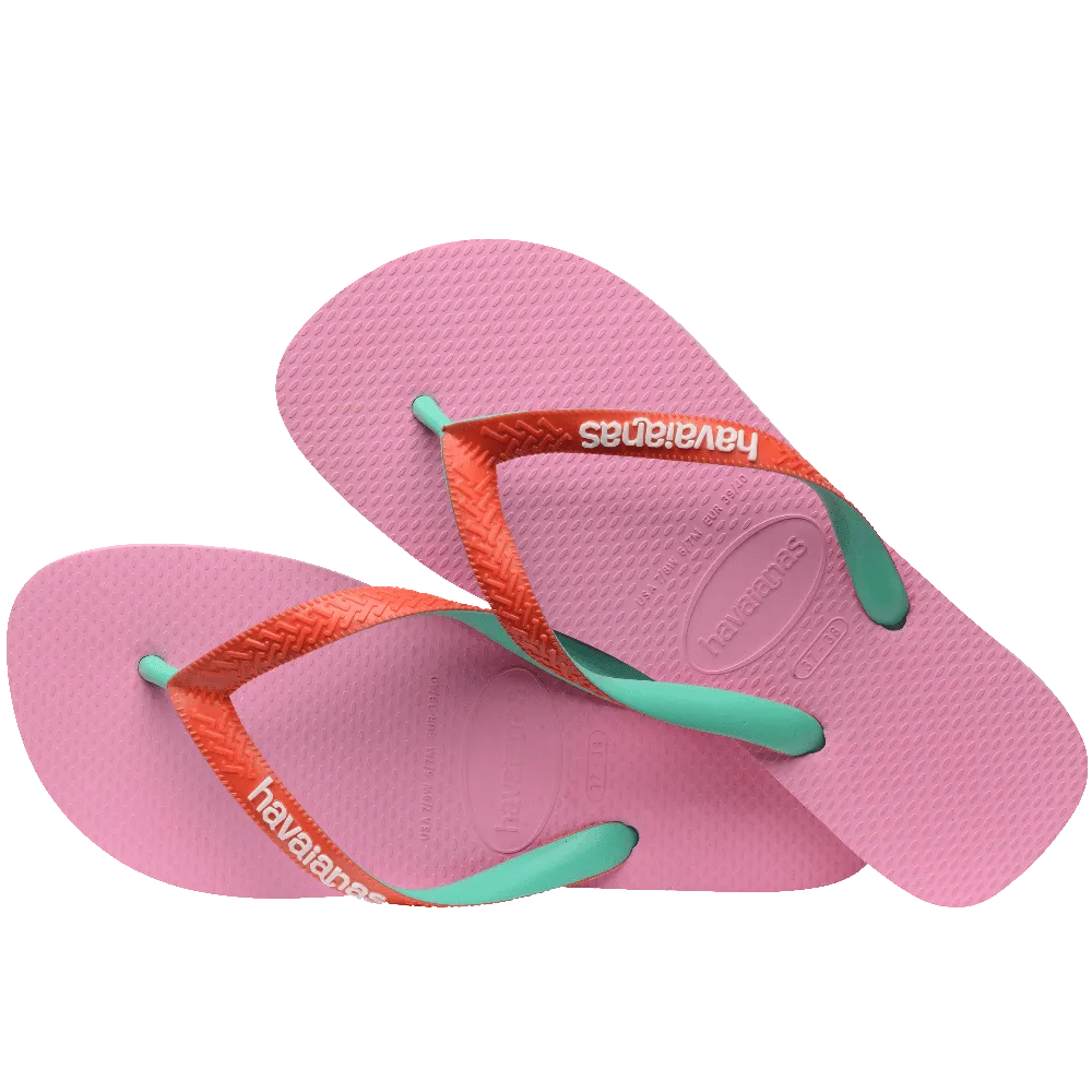 Top Mix Flip Flops
