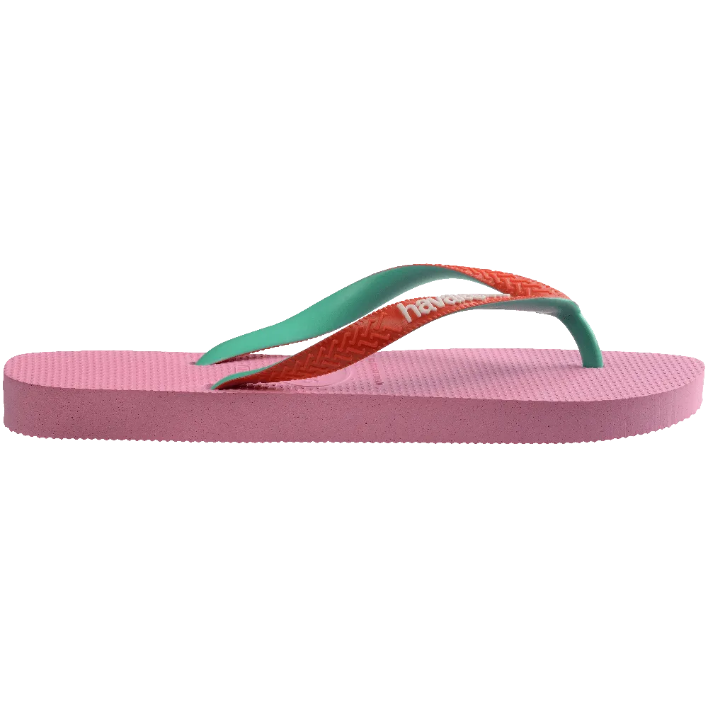 Top Mix Flip Flops
