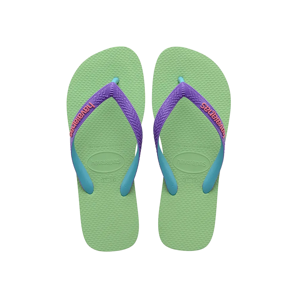 Top Mix Flip Flops