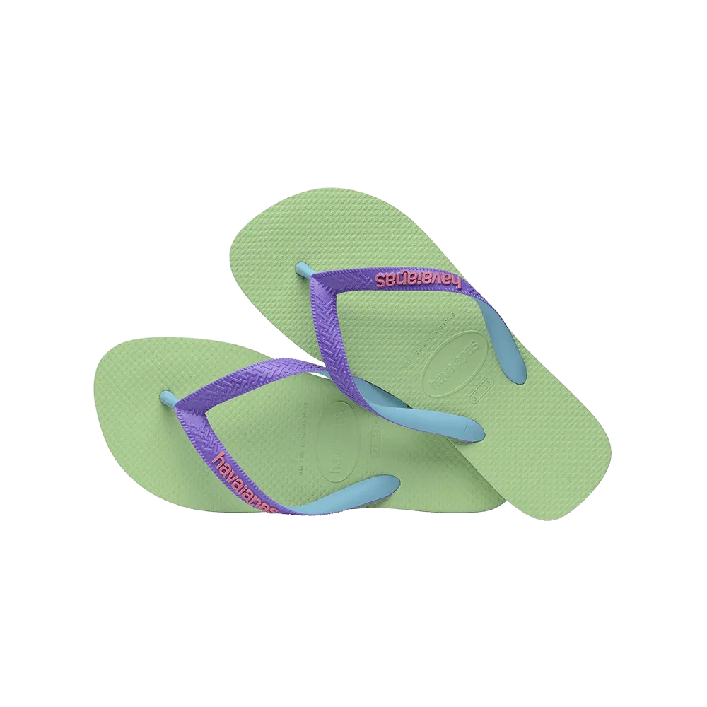 Top Mix Flip Flops