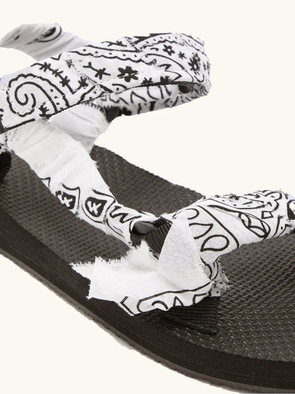 Trekky White Bandana