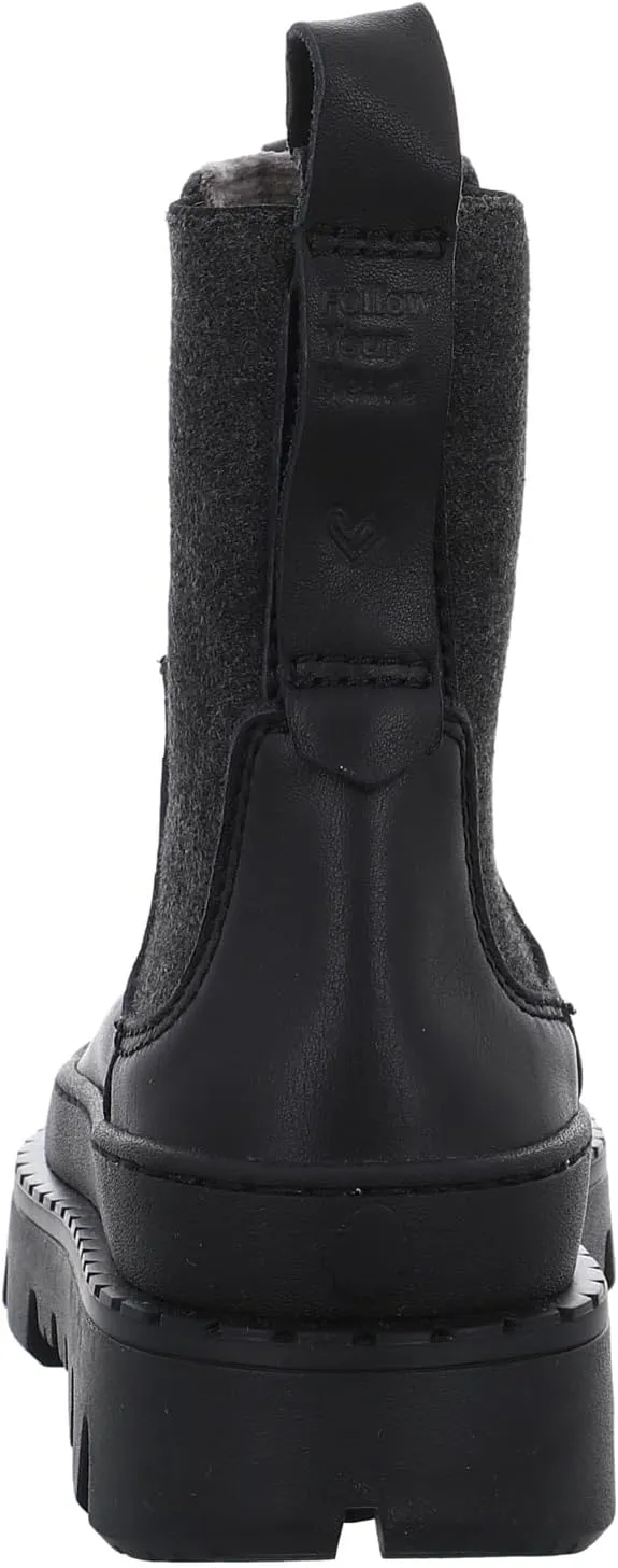 Unalome Elastics Premium - Ankle Boots for Women - Comfortable & Durable Leather Boots