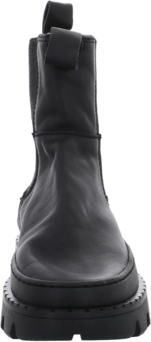 Unalome Elastics Premium - Ankle Boots for Women - Comfortable & Durable Leather Boots