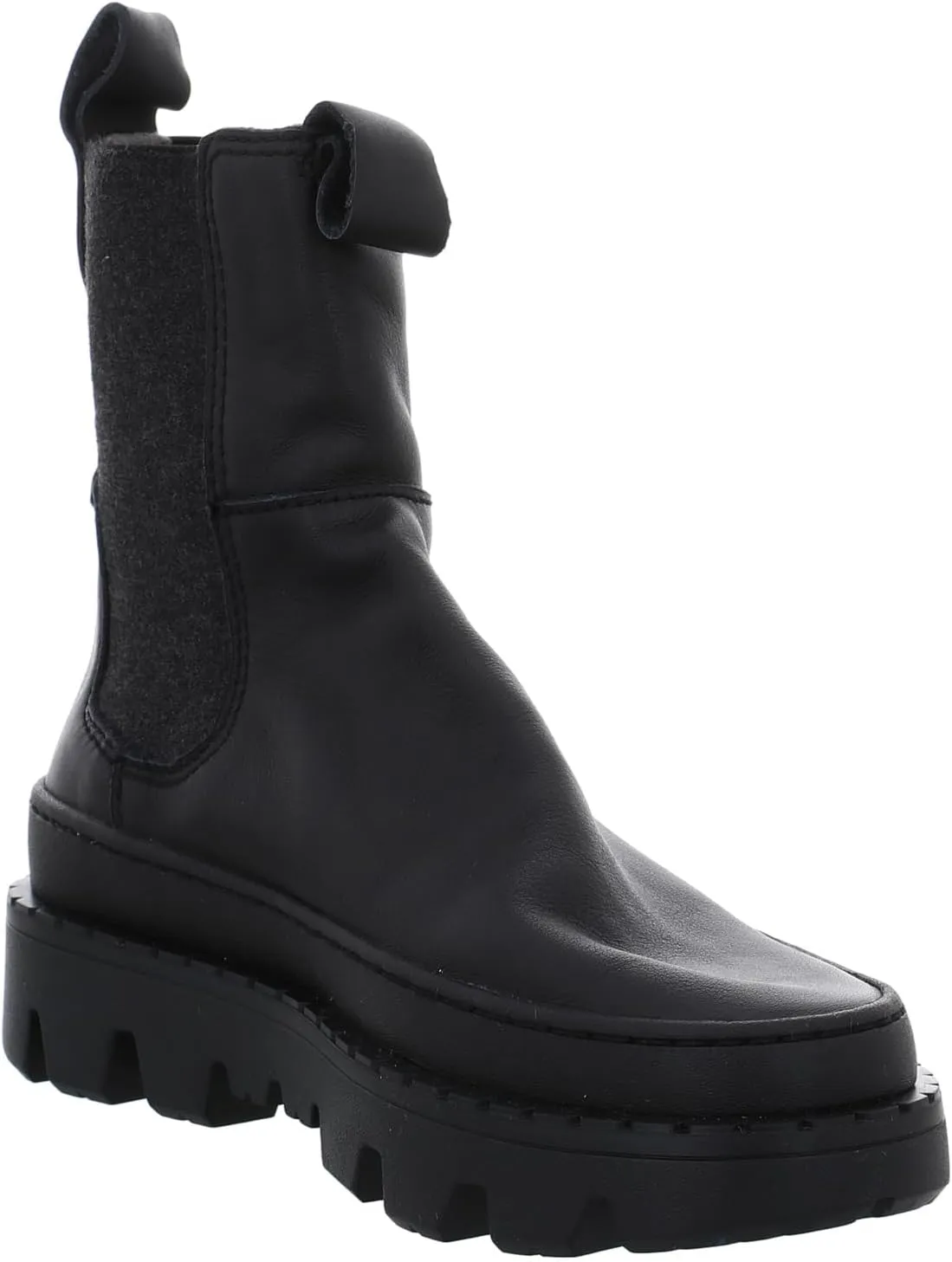 Unalome Elastics Premium - Ankle Boots for Women - Comfortable & Durable Leather Boots