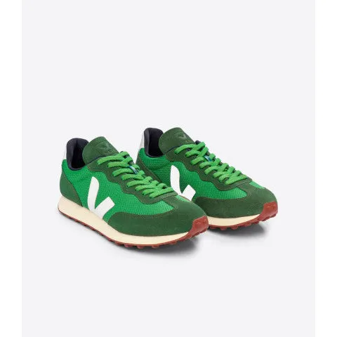 Veja Rio Bronco Green Mesh Sneaker with White V