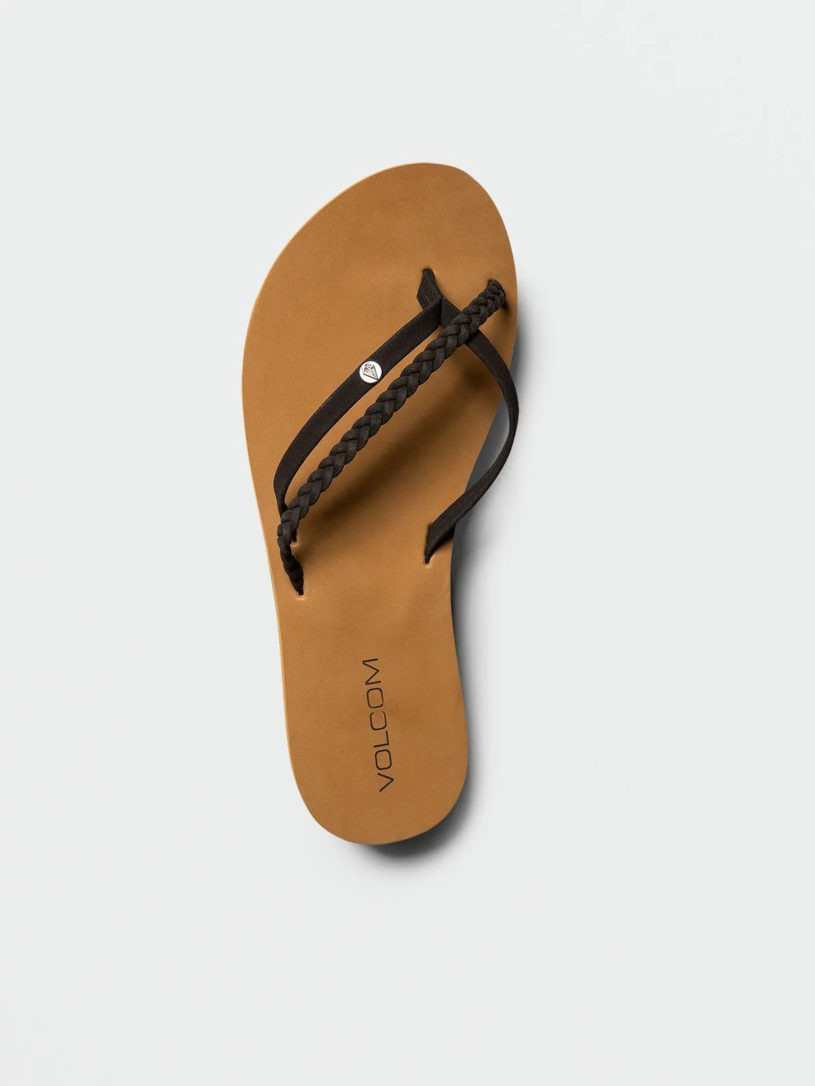 Volcom "Thrills II" Women's Sandals - Black