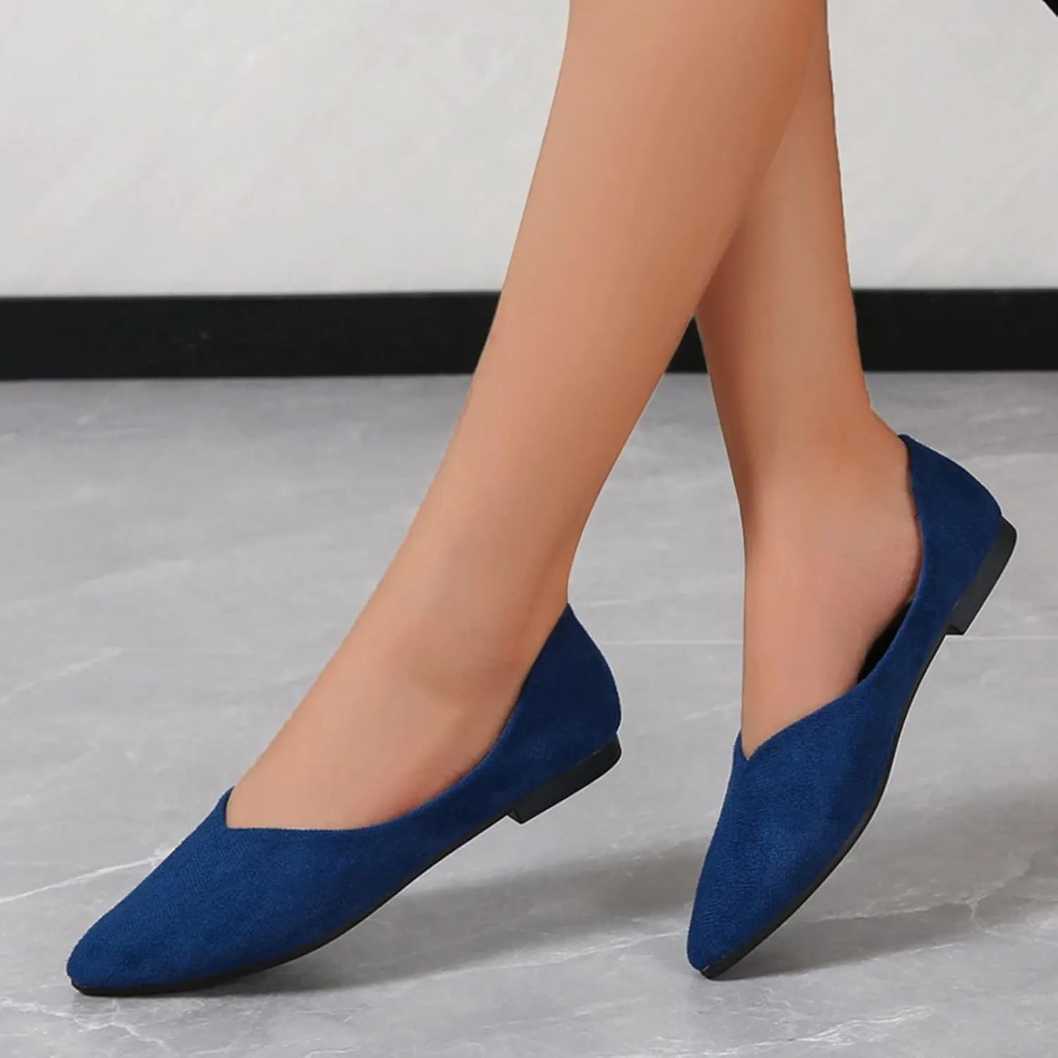 Women Shoes Casual Womens Loafers Comfortable Dressy Comfortable Dressy Slip onFashion Closed Head Women's Christmas Shoes Arch Support Shoes for Women
