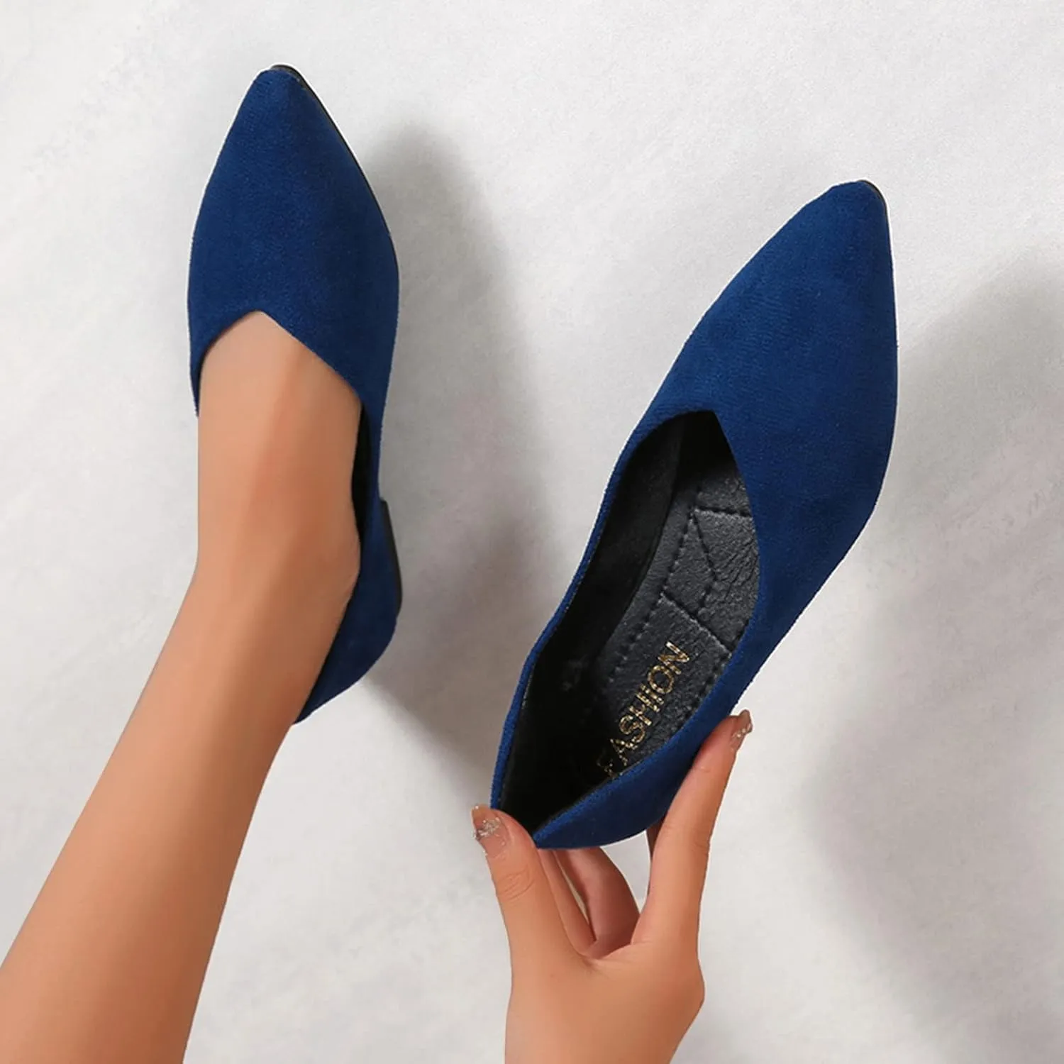 Women Shoes Casual Womens Loafers Comfortable Dressy Comfortable Dressy Slip onFashion Closed Head Women's Christmas Shoes Arch Support Shoes for Women