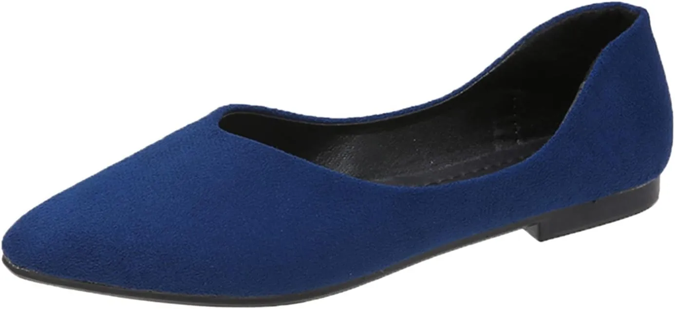 Women Shoes Casual Womens Loafers Comfortable Dressy Comfortable Dressy Slip onFashion Closed Head Women's Christmas Shoes Arch Support Shoes for Women
