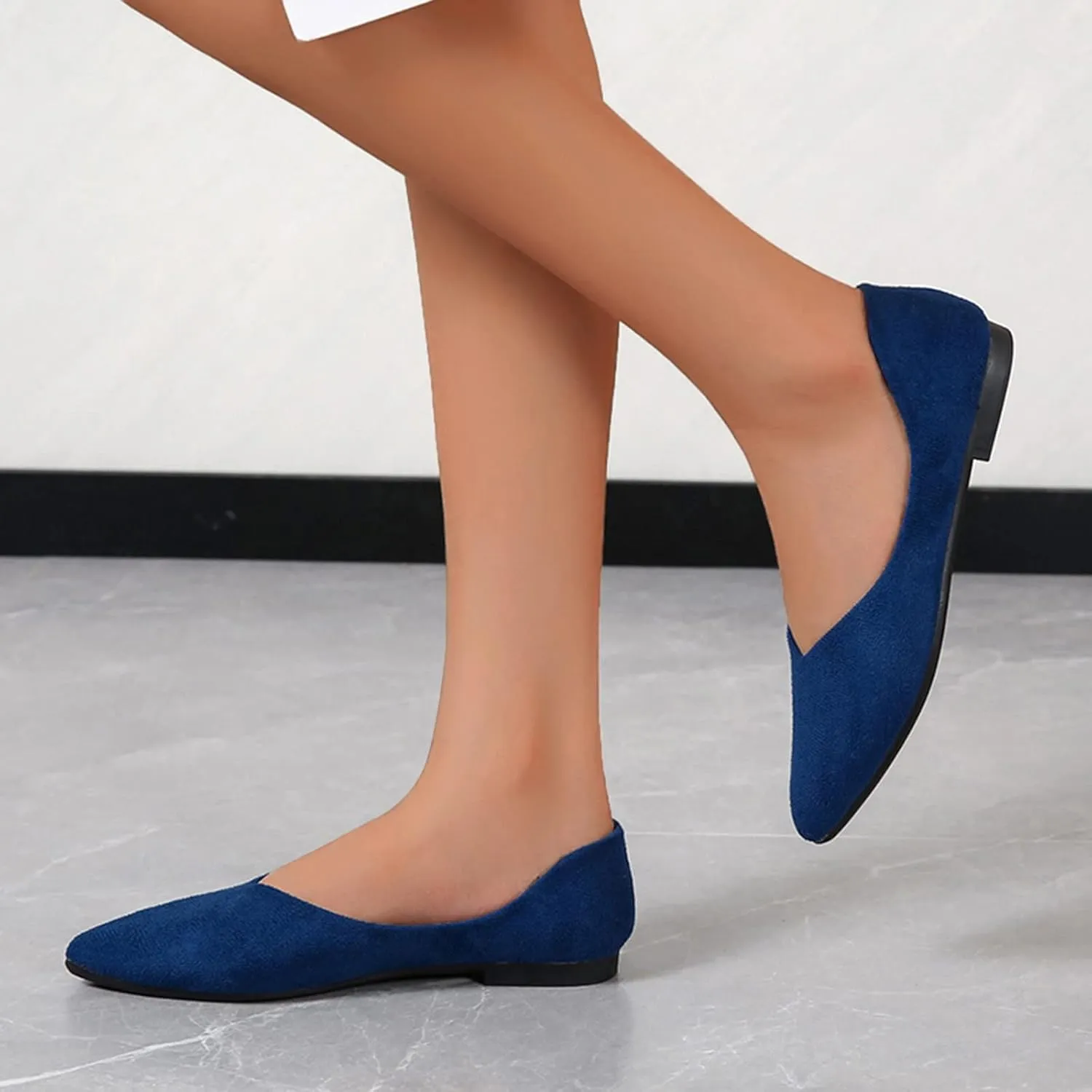 Women Shoes Casual Womens Loafers Comfortable Dressy Comfortable Dressy Slip onFashion Closed Head Women's Christmas Shoes Arch Support Shoes for Women