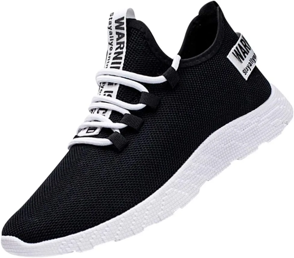 Women Walking Shoes Sock Sneakers Slip-On Breath Mens Casual Shoes Walking Woman Shoes Casual Walking Sneakers Brown Tennis Shoe Cross Trainer Shoe