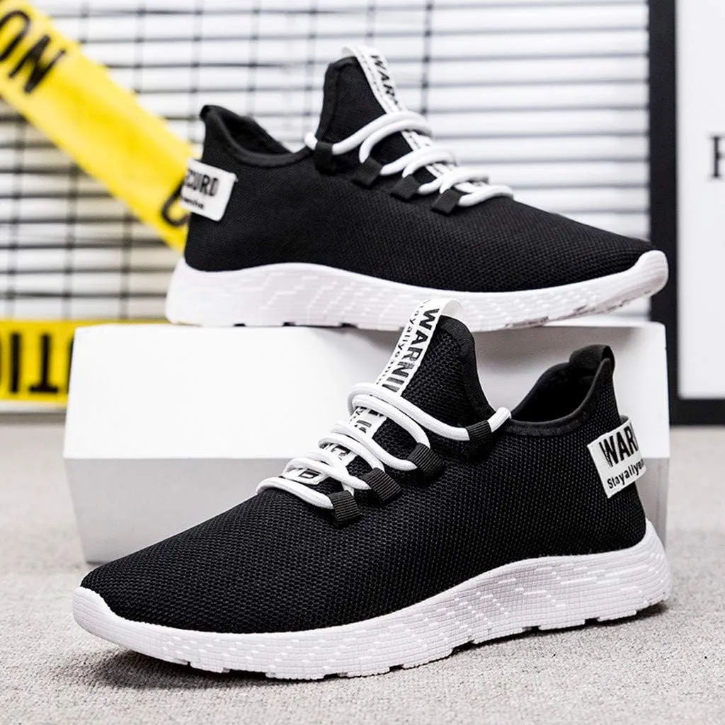 Women Walking Shoes Sock Sneakers Slip-On Breath Mens Casual Shoes Walking Woman Shoes Casual Walking Sneakers Brown Tennis Shoe Cross Trainer Shoe