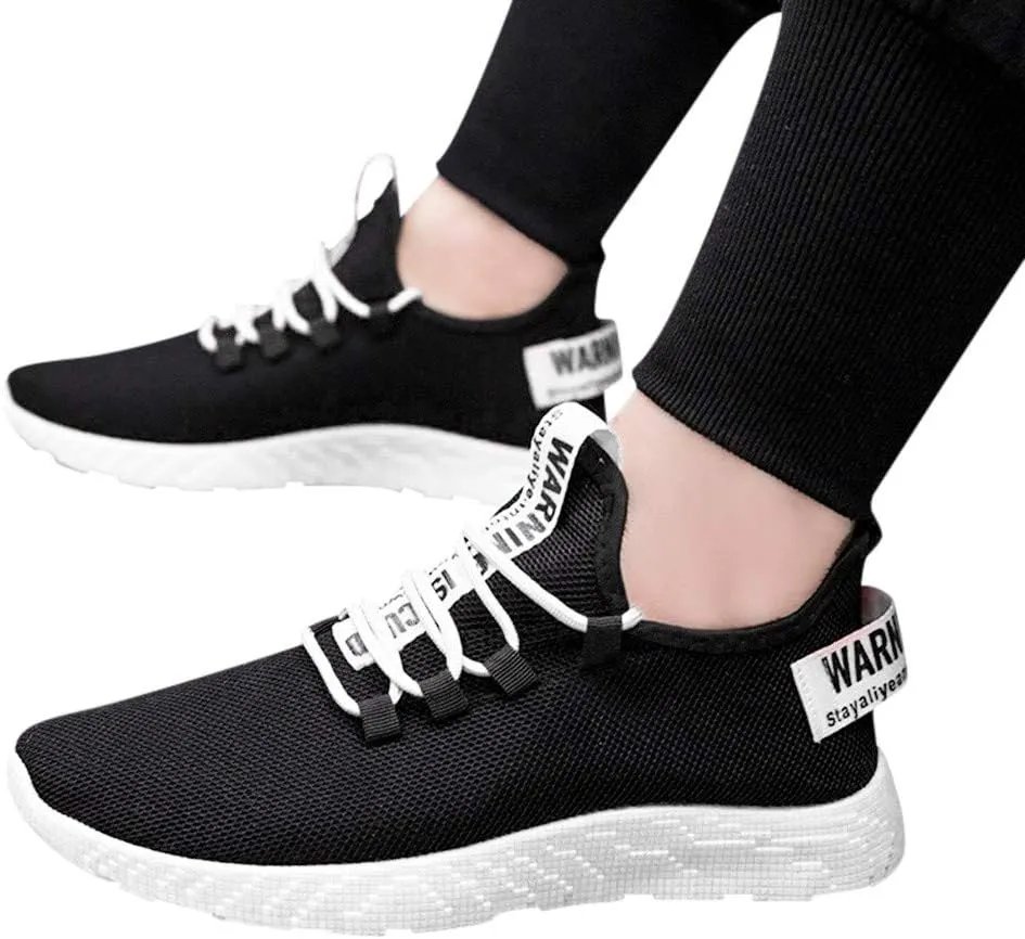 Women Walking Shoes Sock Sneakers Slip-On Breath Mens Casual Shoes Walking Woman Shoes Casual Walking Sneakers Brown Tennis Shoe Cross Trainer Shoe