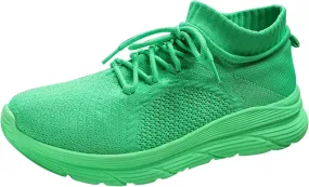 Women Walking Shoes Sock Sneakers Slip-On Breath Mens Casual Shoes Walking Woman Shoes Casual Walking Sneakers Brown Tennis Shoe Cross Trainer Shoe