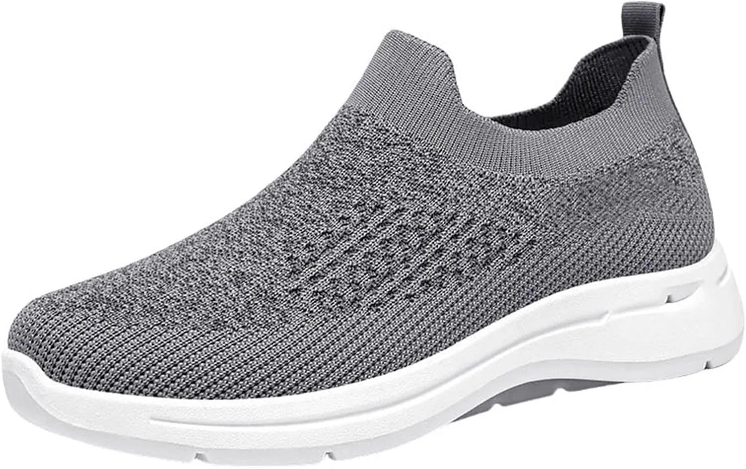Womens Sneakers Tennis Walking Workout Gym Shoes Slip On Lightweight Comfortable Athletic Sports Running Shoes
