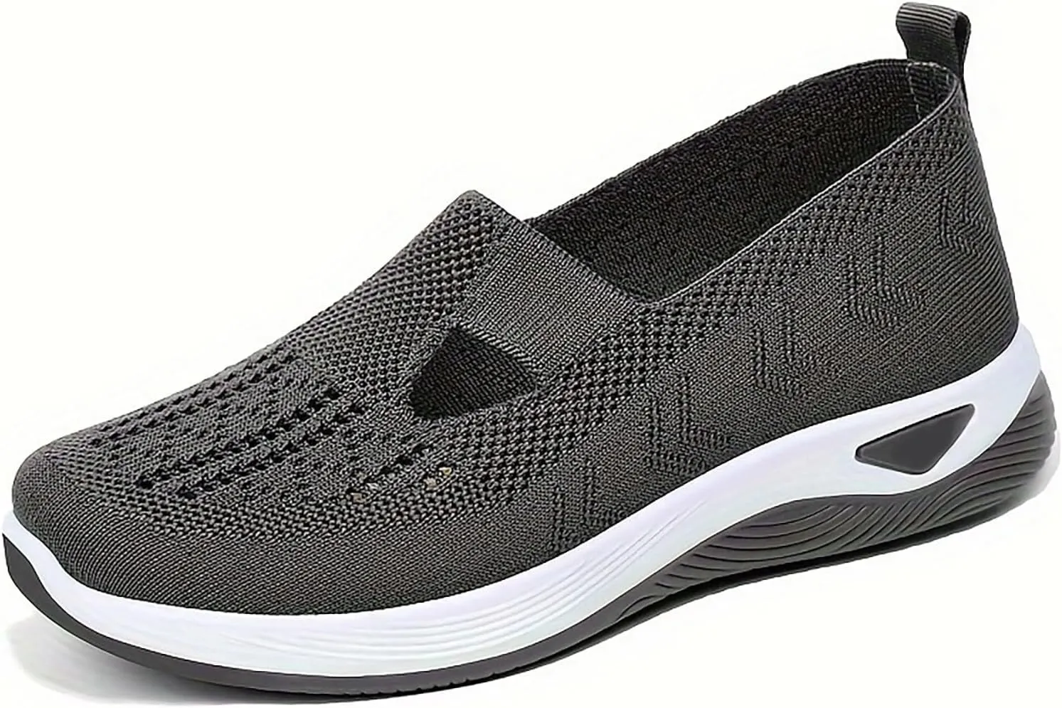 Women's Woven Orthopedic Breathable Soft Shoes Running Shoes for Women Casual Casual Work Shoes Brown Sneakers Red Tennis Shoe Loafers Dress Shoe