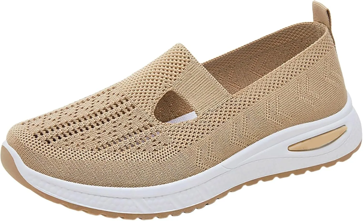 Women's Woven Orthopedic Breathable Soft Shoes Womens Tennis Shoes High Top Black Casual Shoes Fashion Sneakers Brown Tennis Shoe Loafers Casual Slip On