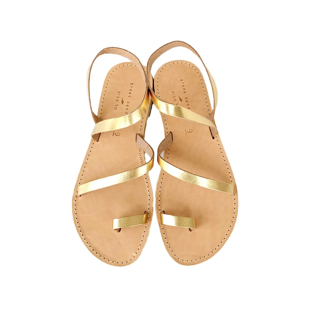 YARDEN SANDALS ANTIQUE GOLD