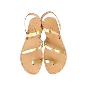 YARDEN SANDALS ANTIQUE GOLD