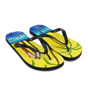 Yellow Mellow Flip Flops