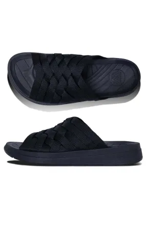 Zuma Classic Nylon Sandals   Black