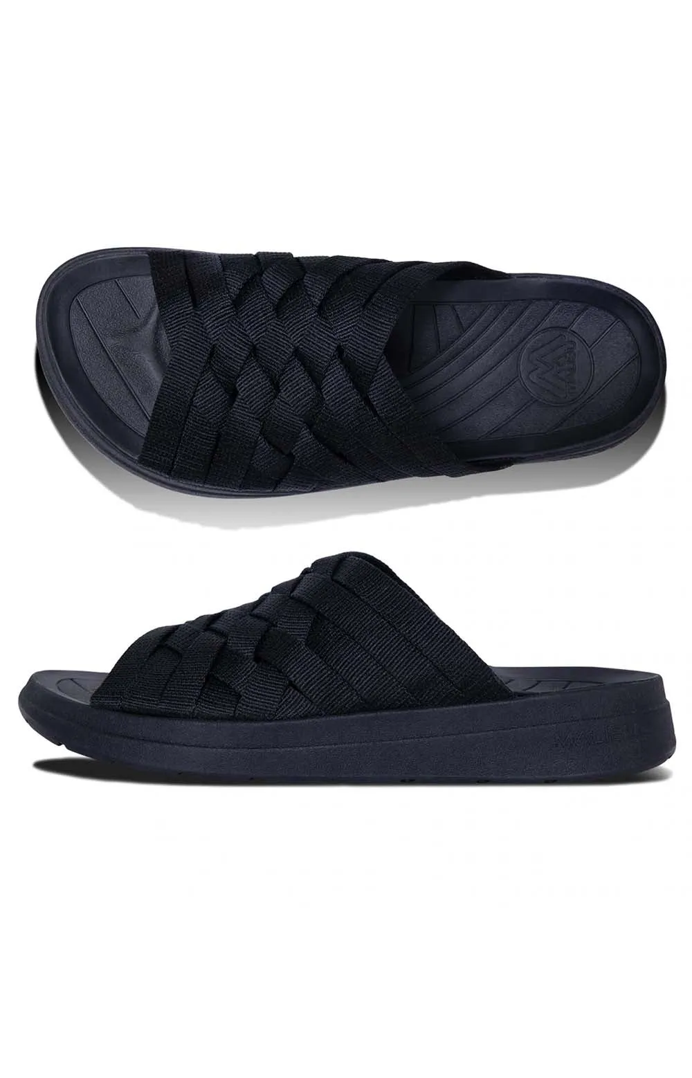 Zuma Classic Nylon Sandals   Black